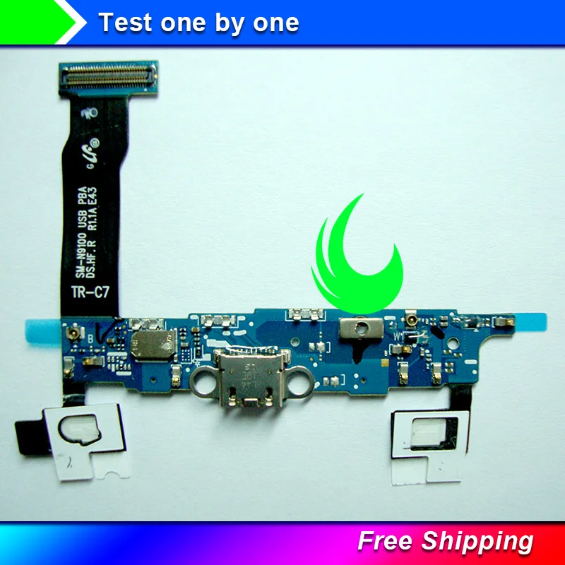 Гибкий USB кабель для зарядки Samsung Galaxy Note 4 N910F N910P N910T N910V N9100 N910A|flex cable|charging port connectorusb