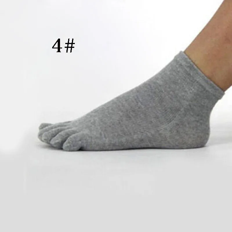 Unisex Stylish Men Women Socks Ideal For Five 5 Finger Toe Solid Clothes 2017 | Женская одежда