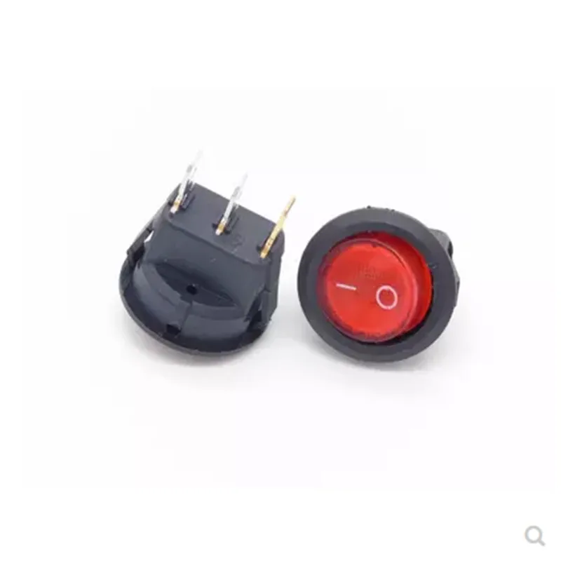 5 шт. Mini 3 Pin черного цвета с круглым носком SPDT включения выключения | Отзывы и видеообзор -32884410441