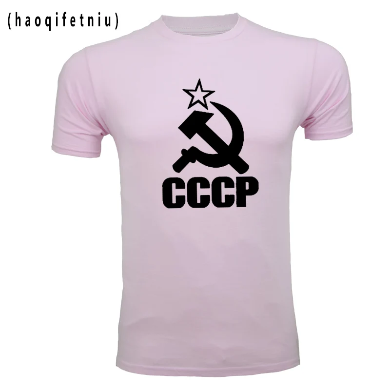 Former Soviet union T-shirt male former defender short sleeve comfortable shirt | Мужская одежда