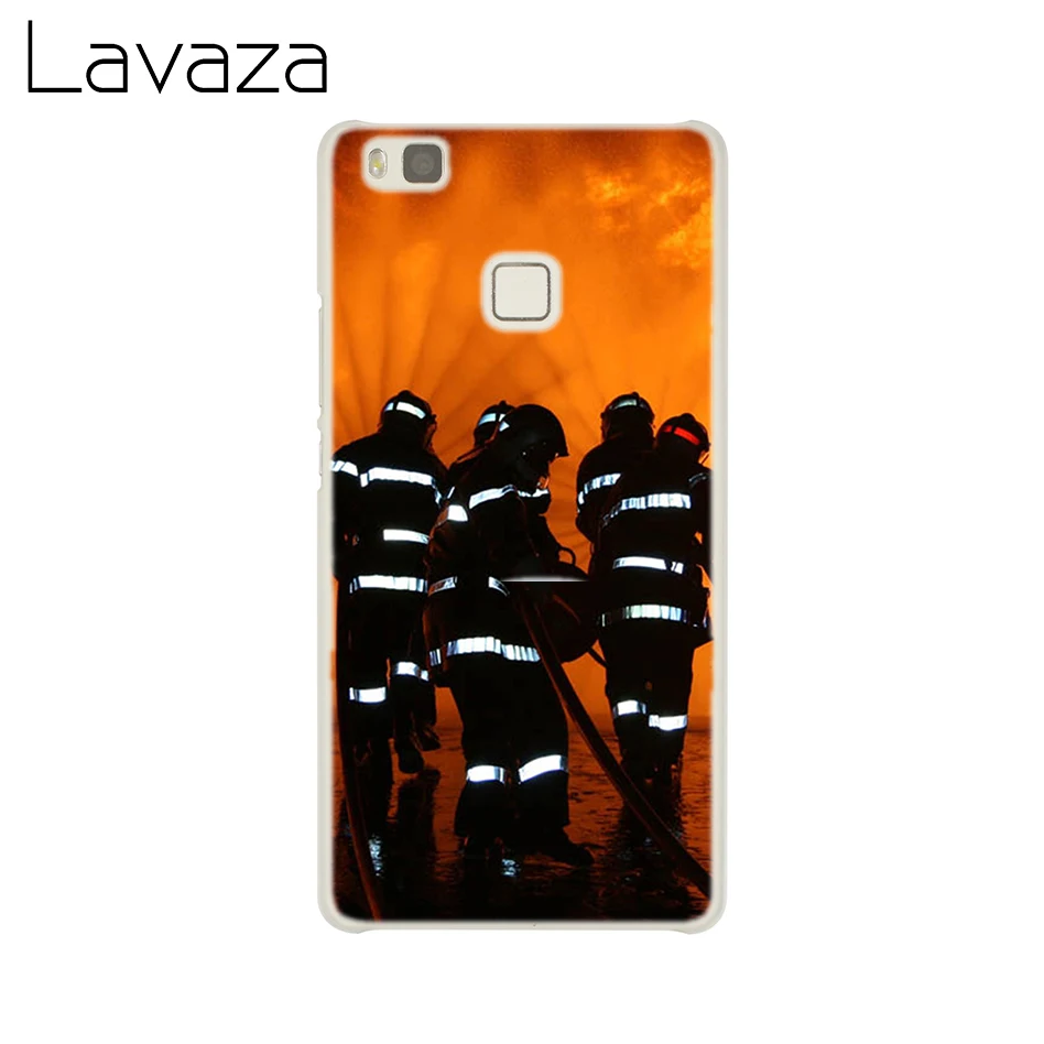 Lavaza пожарные-герои пожарный чехол для телефона для huawei P20 P10 P9 P8 Lite Plus Pro P Smart - Цвет: 10