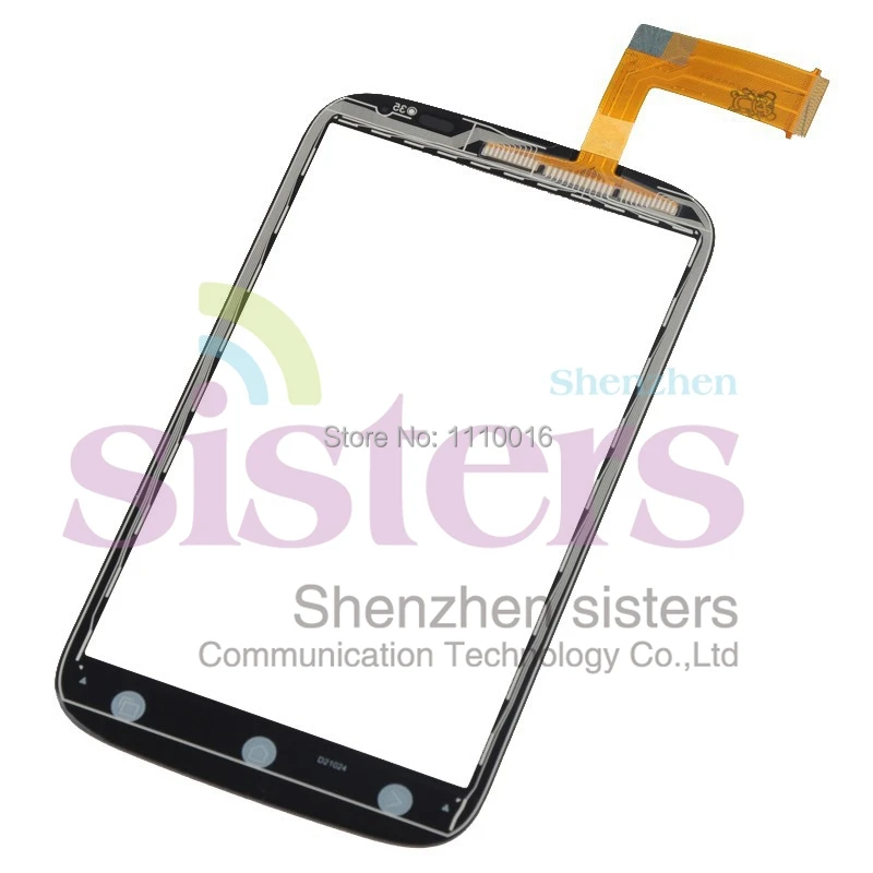5 шт./партия сенсорный экран для HTC Desire X T328e | Мобильные телефоны и аксессуары
