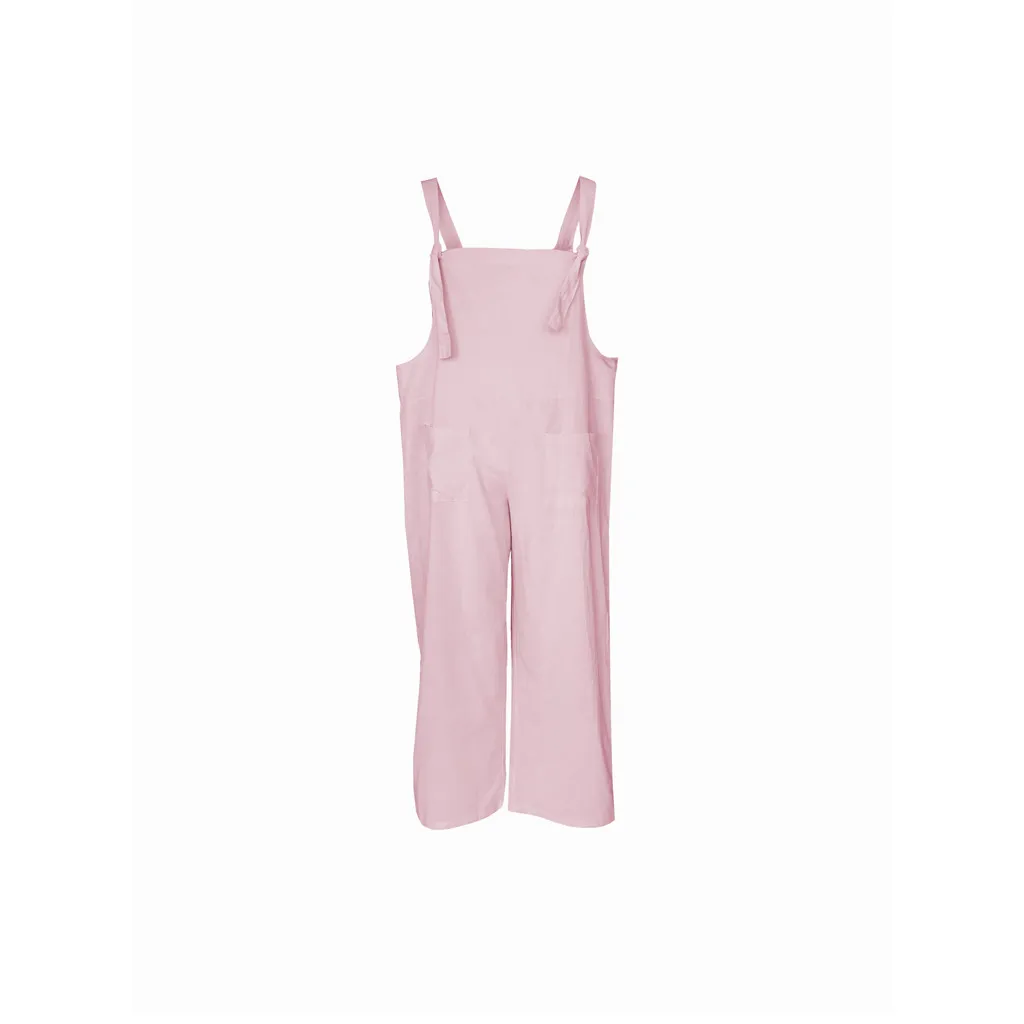 Women Casual Jumpsuit Dungarees Harem Strap Pant Loose Baggy Trousers Overalls Off Shoulder Playsuit | Женская одежда