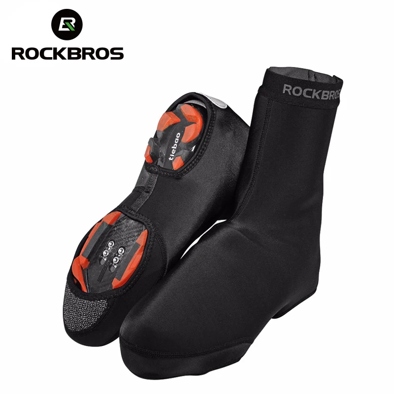 ROCKBRO Велоспорт Бахилы Copriscarpe Ciclismo Водонепроницаемый Термальность MTB дорожный