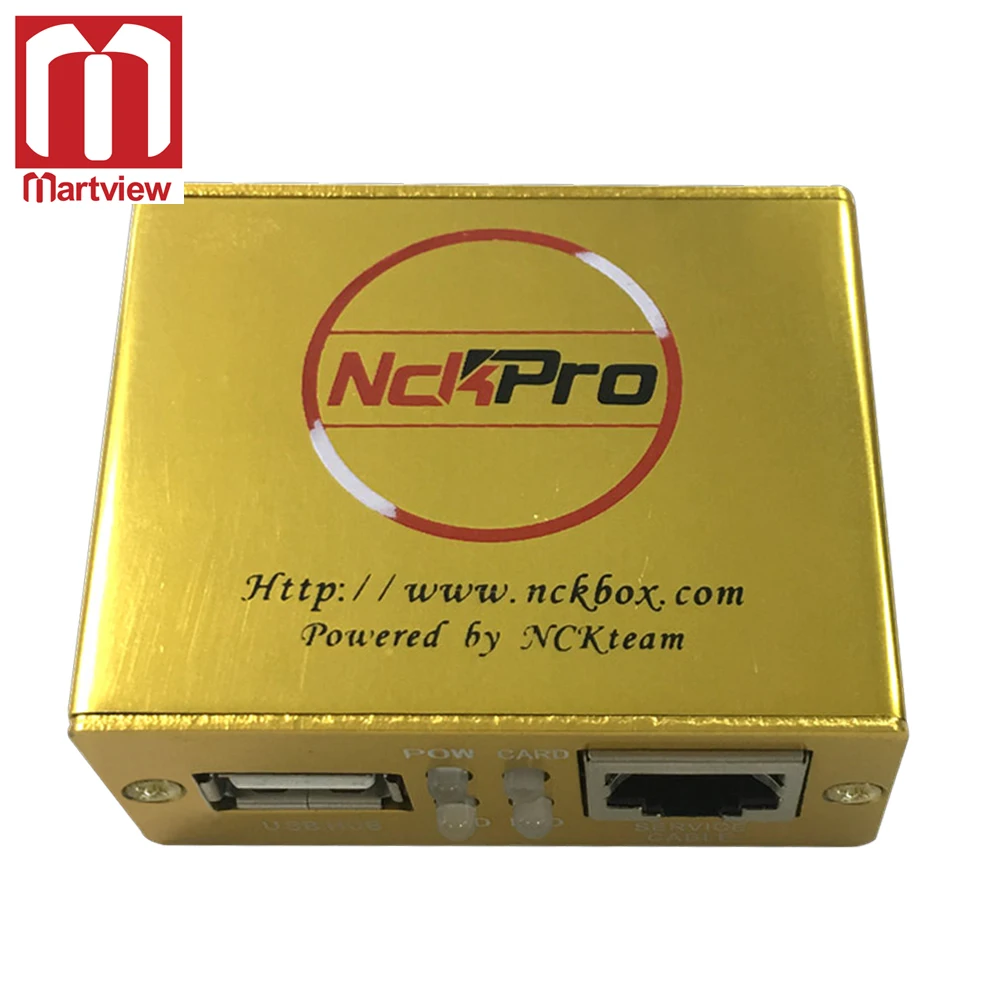 Martview NCK Pro Box (NCK + UMT 2 в 1 коробка) золотой цвет полный комплект с 16 шт. кабелей|Детали