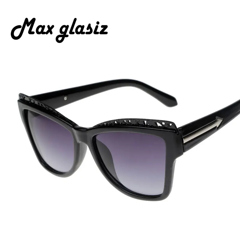 Высококачественные негабаритные солнцезащитные очки для женщин брендовые