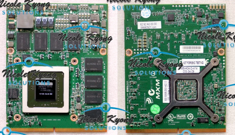 

Quadro FX 2800M FX2800M DDR3 1GB 180-10668-0002 VGA Video Card Board for IBM Thinkpad W701 W700 Compaq 8730P 8730W 8740W laptop
