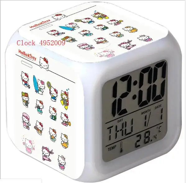 Новый мультфильм Милая Пижама Hello Kitty Пижамный костюм с изображением котенка