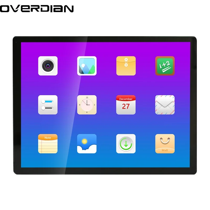 10 4 &quotпромышленный компьютер Android Системы емкостный сенсорный экран Экран