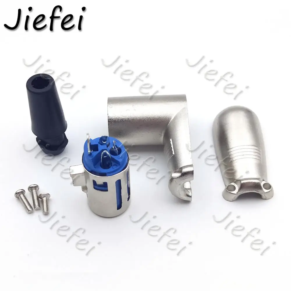 Высококачественный 3 контактный гнездовой или штырьковый разъем XLR микрофонный