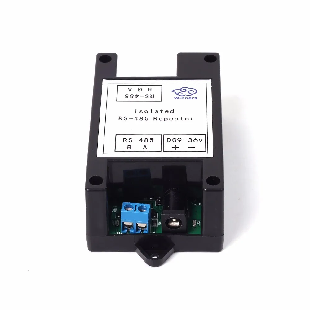 RS485 Signal Repeater Amplifier Booster Isolator Distance Extender | Электронные компоненты и принадлежности