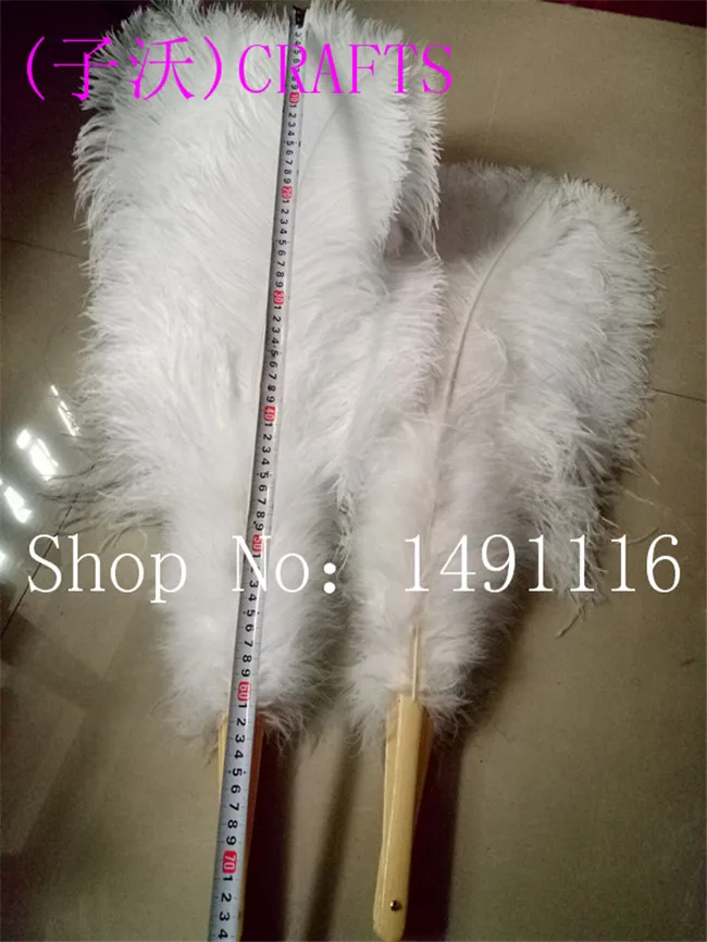 Новинка! Качественный веер из страусиных перьев праздничная Вечеринка сделай