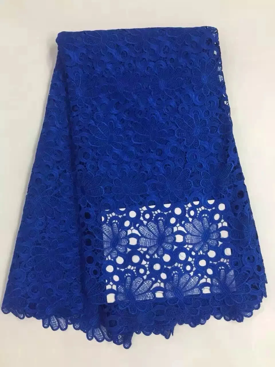 RF02-5 Green Color african cord lace latest high quality french guipure fabric for nigerian wedding party dresses 5yards | Дом и сад