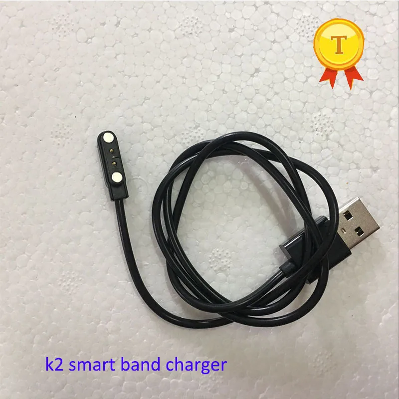 2018 2 контактное зарядное устройство для x9 plus smartband pro smart band k2 ремешок наручных