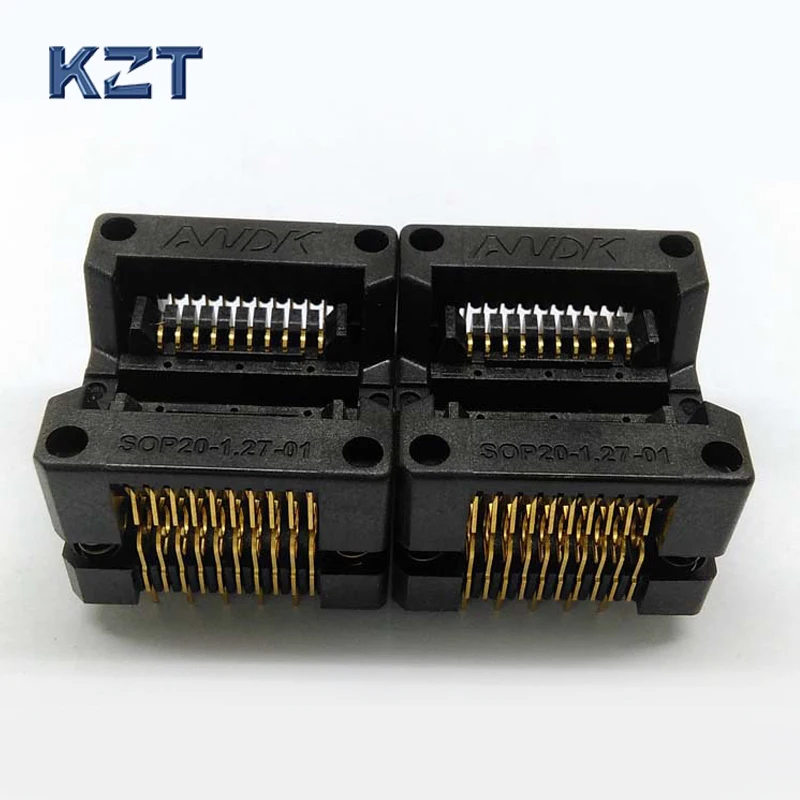 SOP20 программируемая розетка Встроенная микросхема тестовая адаптер для