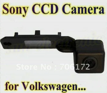 

Sony CCD Special Car Rear View Reverse backup Camera rearview reversing for VW CADDY/PASSAT/JATTA/GOLF/TOURAN/SKODA SUPERB