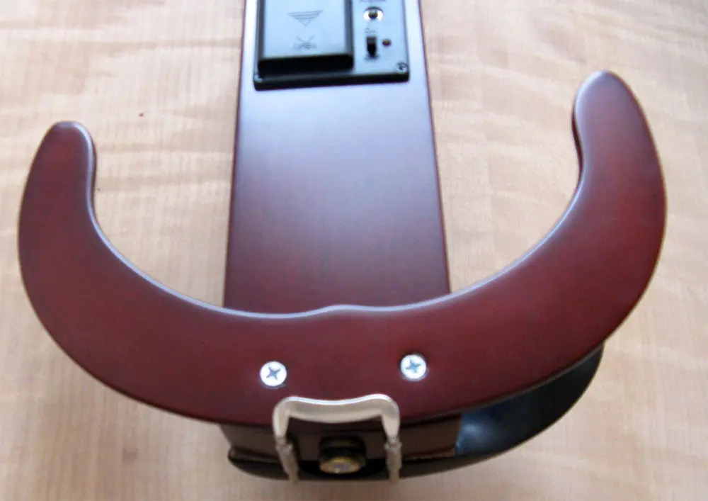 4/4 высокое качество 5 струн электрическая скрипка красный 11 #|electric violin red|electric violin5