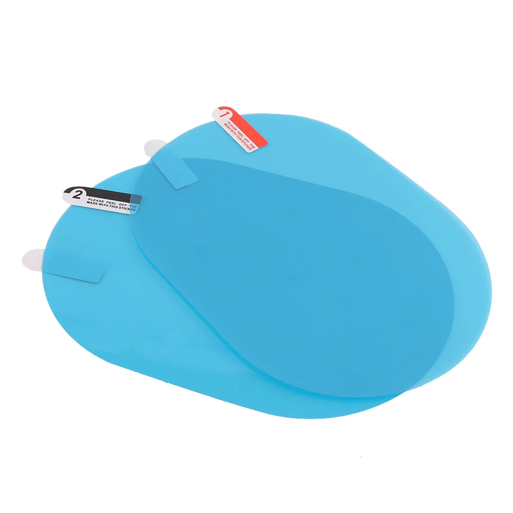 2 предмета автомобиля Зеркало заднего вида с защитой от дождя пленка Стикеры окна