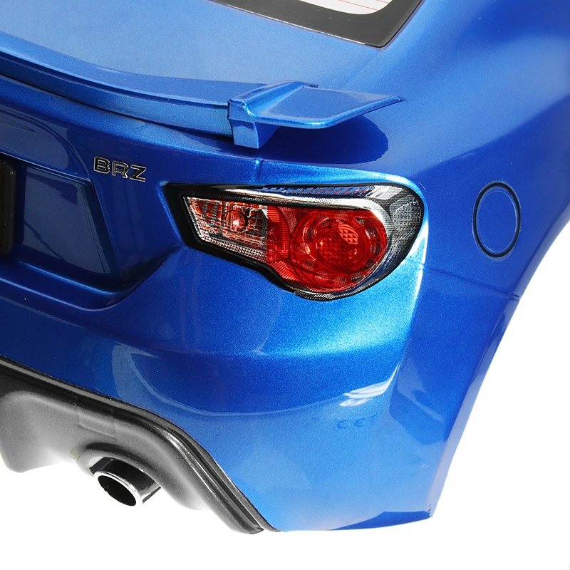 1/10 Электрический туринг RC корпус автомобиля Killerbody 48576 BRZ металлик-синий Печатный для дистанционного управления автозапчасти