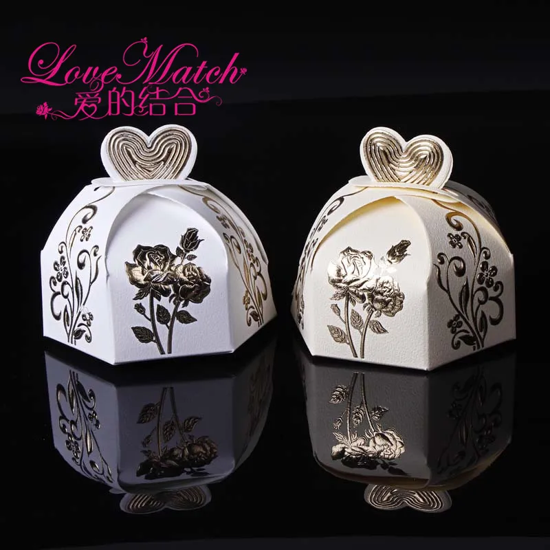 25 шт. коробка для конфет в виде сердца и цветов|wedding decoration supplies|wedding decorationwedding favors |