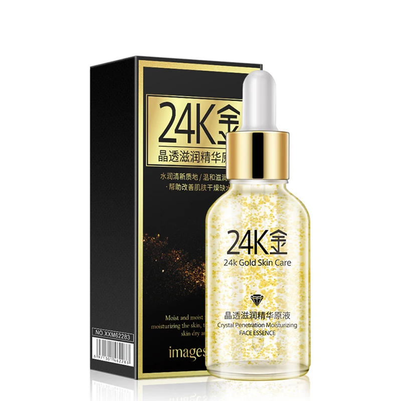 Crystal 24K Gold жидкая эссенция увлажняющий против морщин лифтинг укрепляющий крем