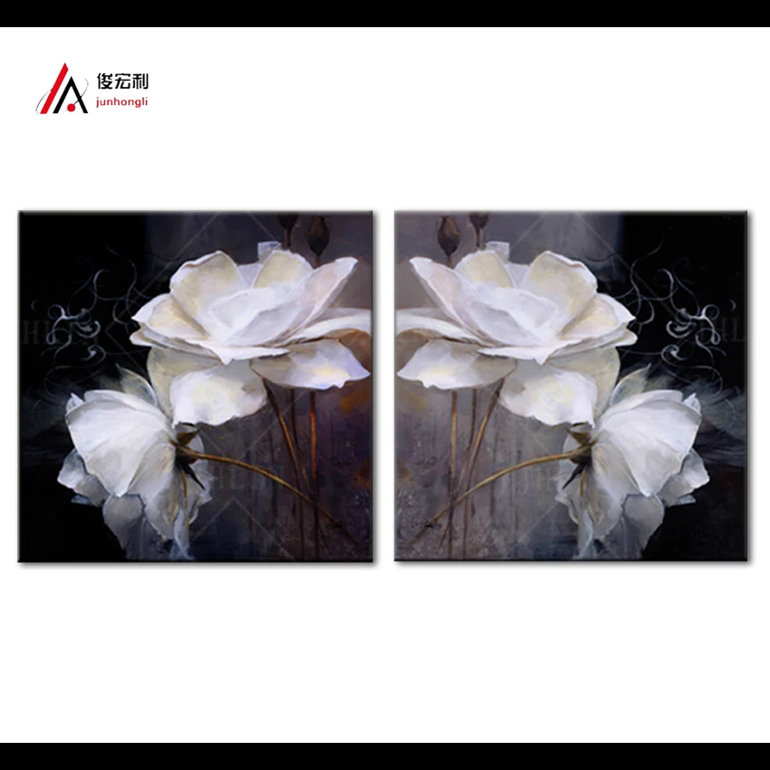 Современные белые картины lotus definition для домашнего декора напечатанные на холсте