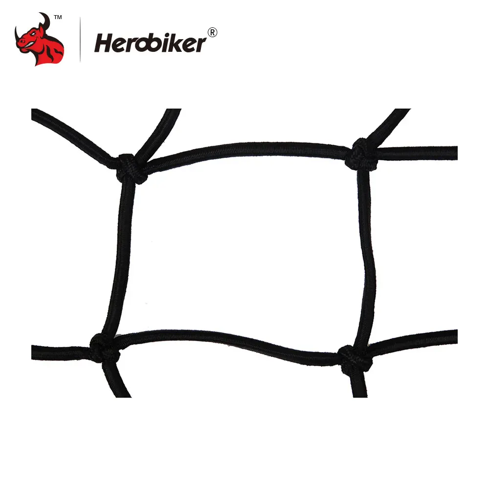 HEROBIKER 6 крючков багажная сетка для мотоцикла грузовая шлема | Автомобили и
