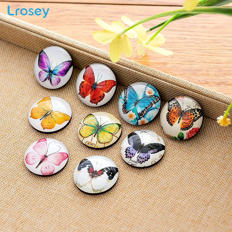 Магнит-бабочка на холодильник сувенир домашнее украшение аксессуары diy магниты