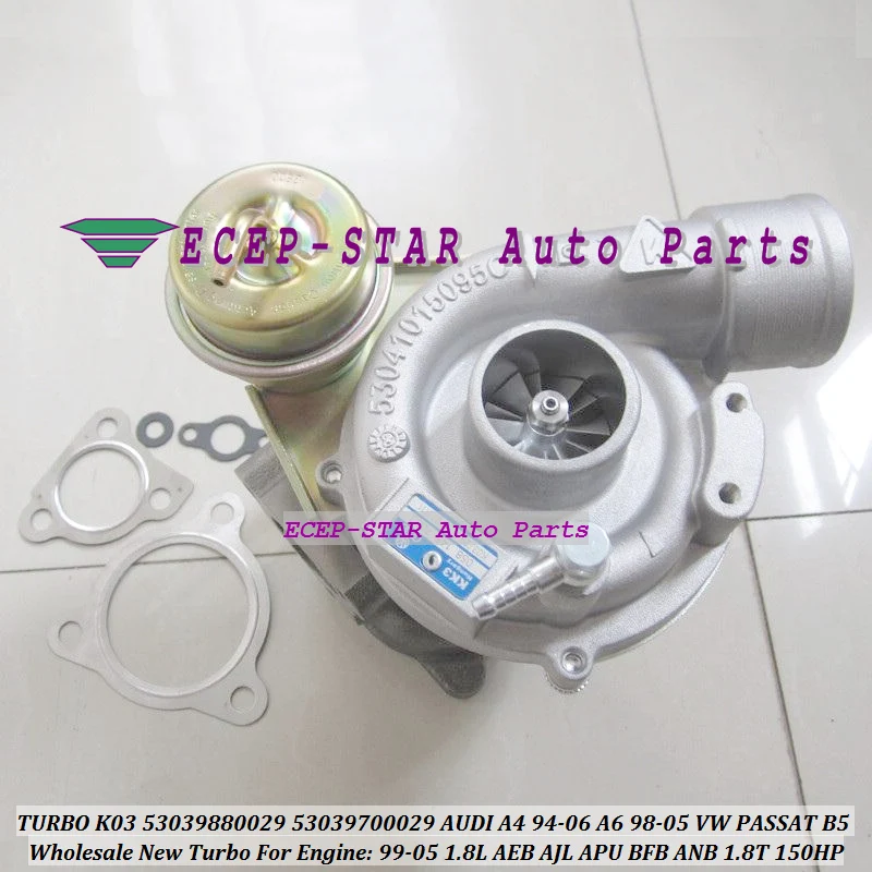 K03 29 53039880029 53039700029 058145703J турбо для Audi A4 A6 C5 VOLKSWAGEN VW Passat B5 1 8 T AEB ANB APU AWT AVJ BFB 1.8L|turbocharger