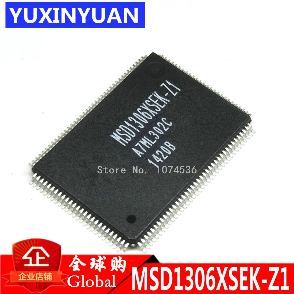 Оригинальная интегральная микросхема MSD1306XSEK MSD1306XS MSD1306 QFP128 ЖК дисплей