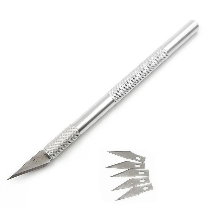 6 лезвий нож для вырезания инструмент дополнительного резервного копирования