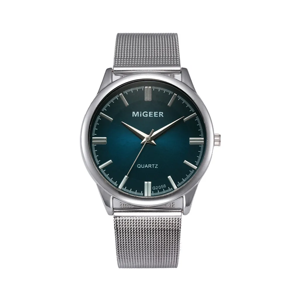 CUENA ультра тонкие мужские часы из нержавеющей стали водонепроницаемые Роскошные