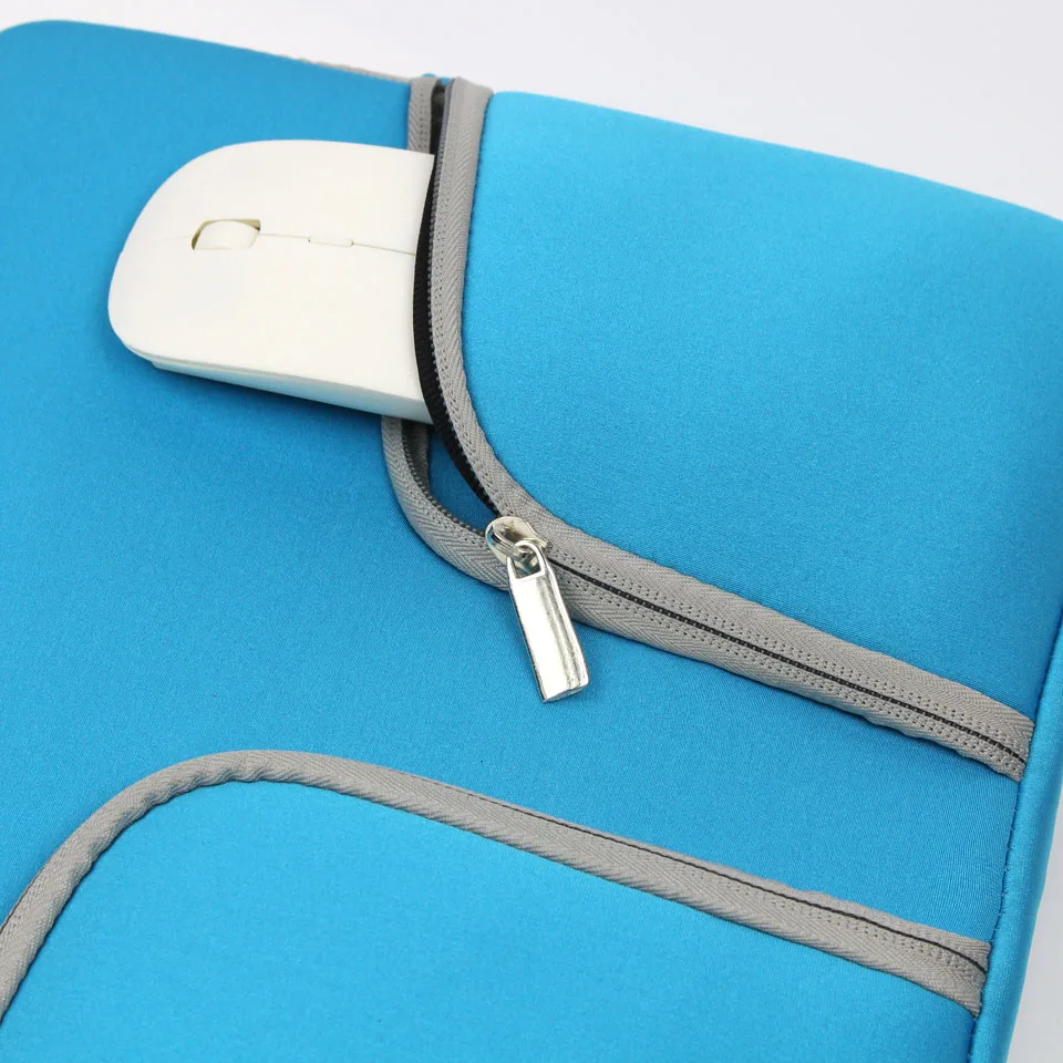 Двойной рот сумка для ноутбука рукав чехол Macbook Pro Air Retina 11 13 15 Mac book 3 дюймов |