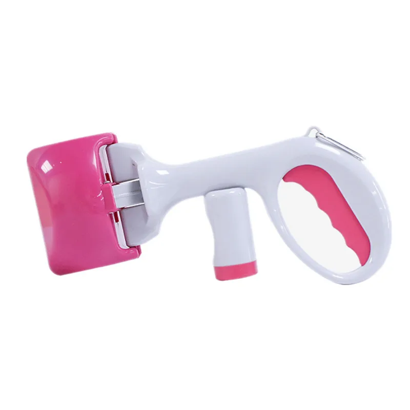 Новейший 1 Pet Pooper Scooper + (1 лот = 20 шт.) набор пакетов для какашек собак и кошек уличные