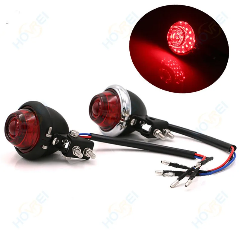 Задний стоп-сигнал для мотоциклов 12 В красный светодиод |