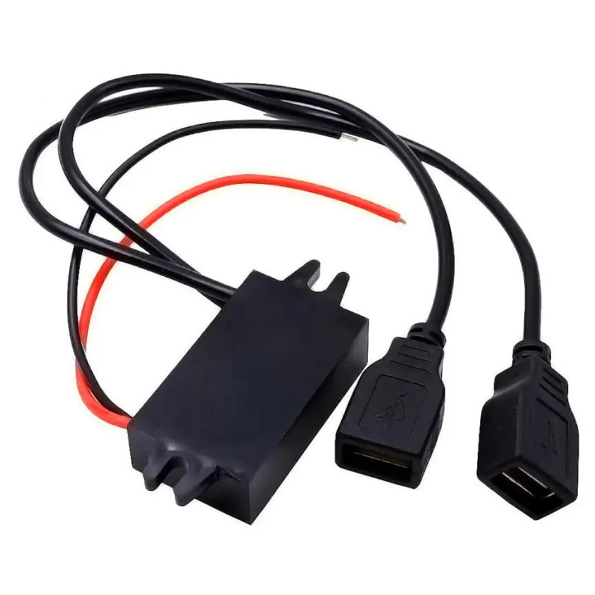Зарядное устройство DC 12 В до 5 3 а с двумя USB-портами | Автомобили и мотоциклы
