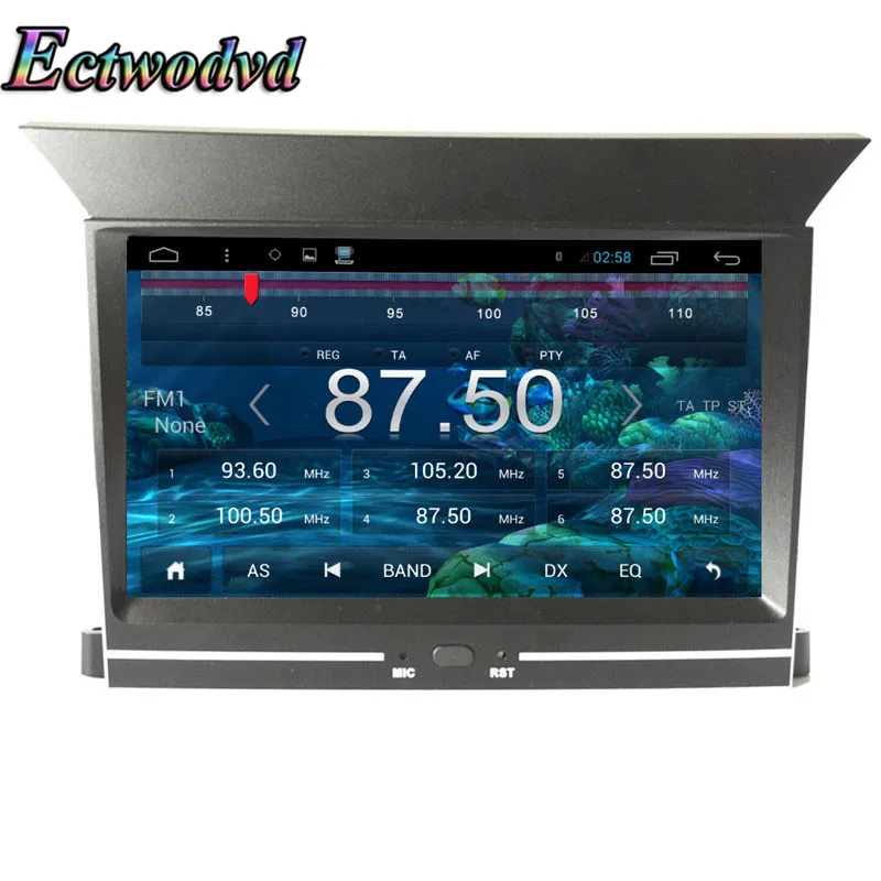 Ectwodvd 7 дюймов Восьмиядерный Android 8,1 автомобильный DVD gps-навигация, радио, стерео для Honda Pilot 2008 2009 2010 2011 2012