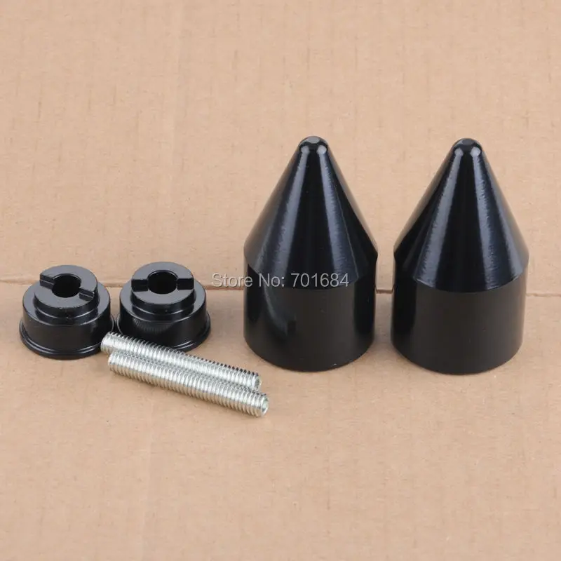 Хромированные наконечники ручки Wotefusi для Honda GL1800 CBR 600 600RR 1000RR 2004-2013 05 06 07 08 09 10 |