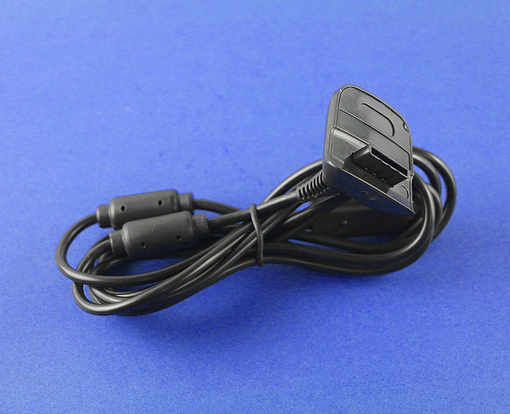 

OCGAME 12pcs/lot 1.8m USB Wireless Game Controller Gamepad Charging Joystick Power Supply Charger Cable for xbox360 Xbox 360