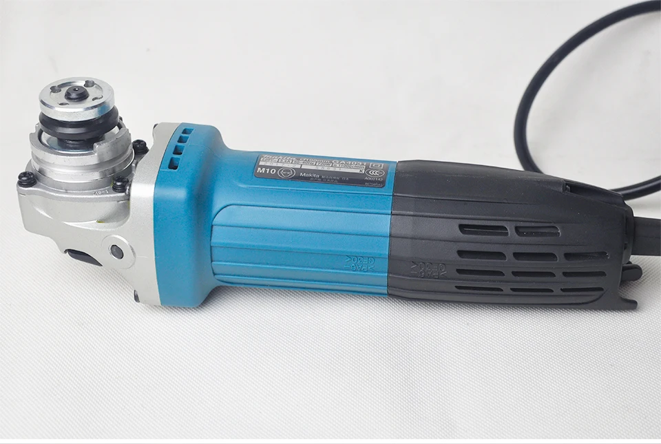 Японская угловая шлифовальная машина Makita 720 Вт 11000 об/мин GA4031 эргономичный дизайн угловая шлифовальная машина GA4030 100 мм " для резки металла