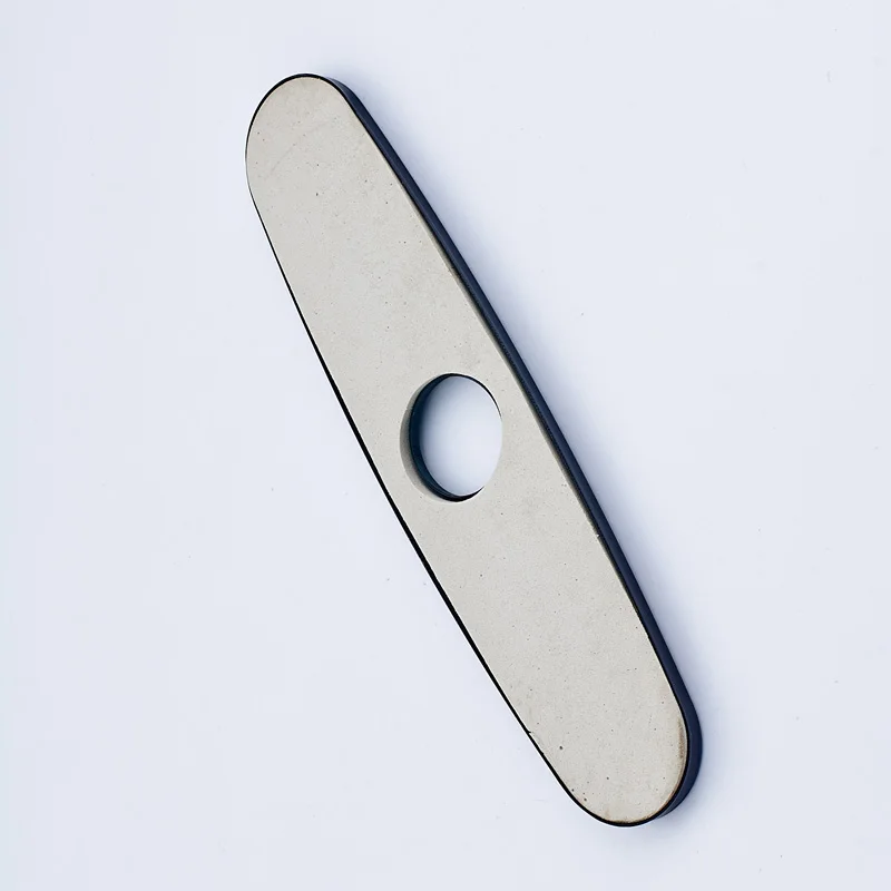 

Rozin Bathroom Kitchen Sink Faucet Hole Cover Plate Deck Plate Square Escutcheon 2-3 Holes Mixer Tap Accessory