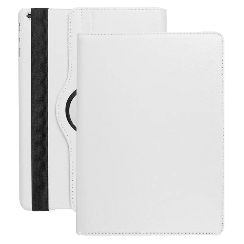 2 шт./лот искусственная кожа 360 Вращающийся Дело стенд Умный Магнитный чехол 9.7