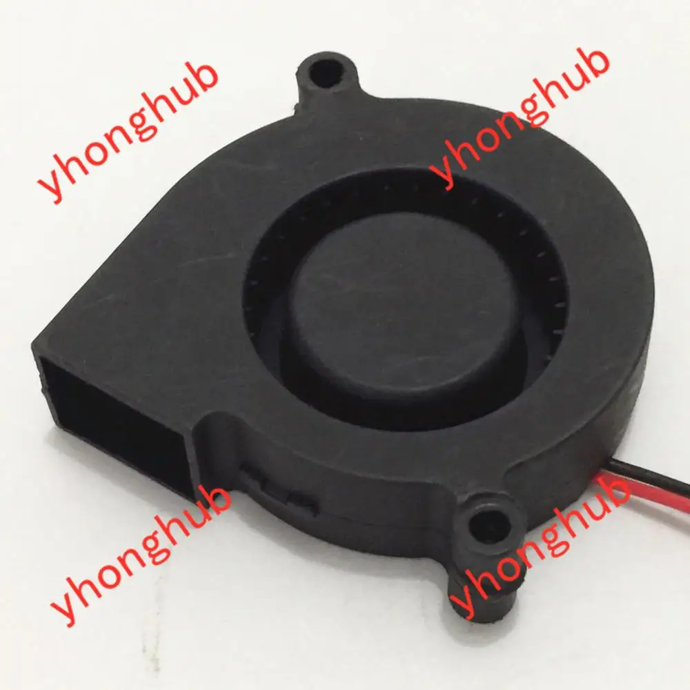 Delta Electronics BFB0512HH DC 12V 0.32A 50x50x15 мм 2 провод Сервер охлаждающий вентилятор|Кулеры и