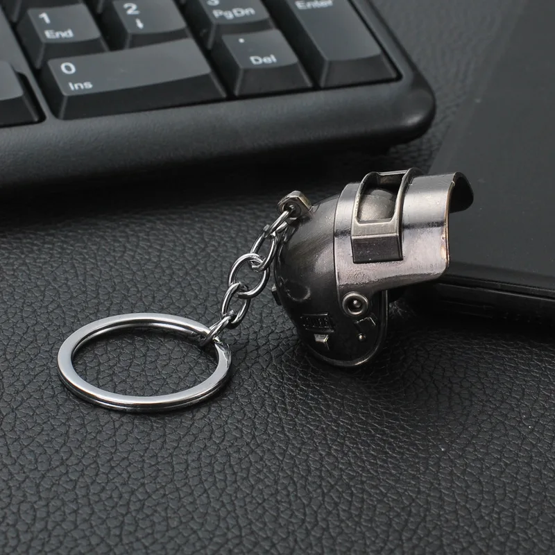 Мини-брелок PUBG Arms популярные металлические брелки для шлема 98K рюкзак брелок