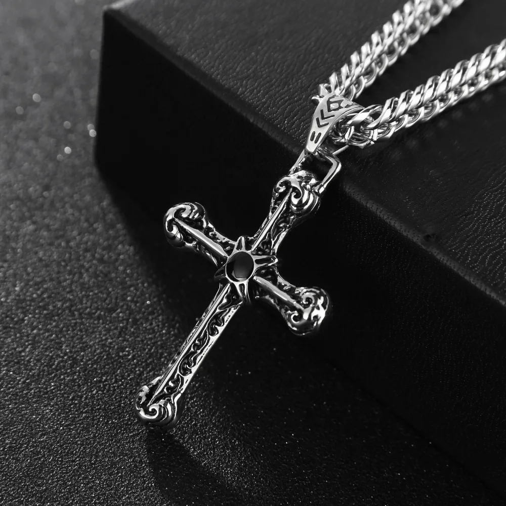 Винтажный тяжелый тройной Рог Одина из нержавеющей стали трикетра викингов