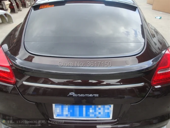 

Спойлер для багажника из углеродного волокна подходит для заднего крыла Panamera 970 PA Style