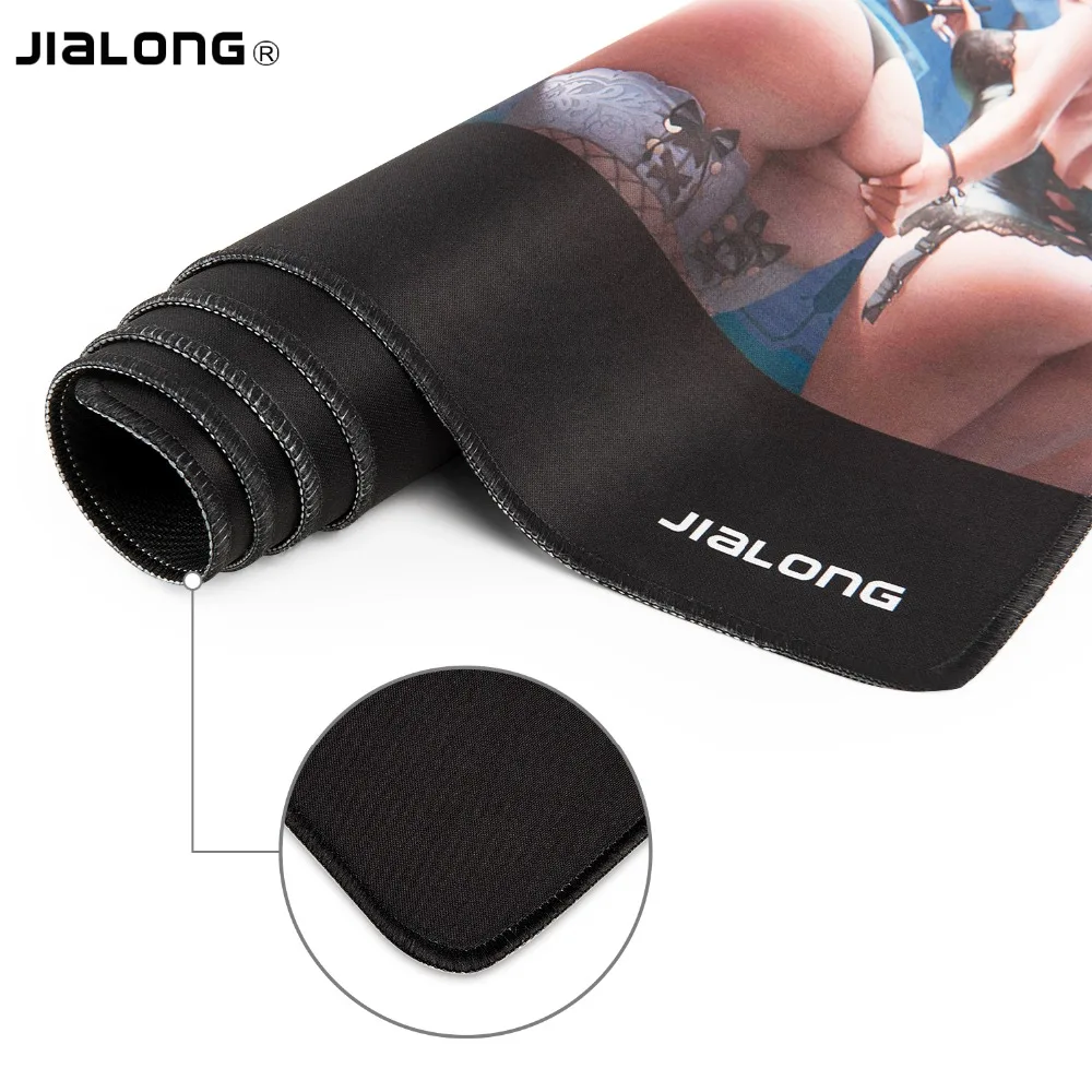 JIALONG Профессиональный Большой скоростной игровой коврик для мыши Размер XL
