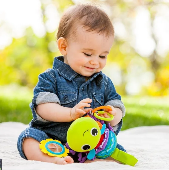 Kawaii Ранние развивающие игрушки Детская Подвеска для коляски кровать подвесная