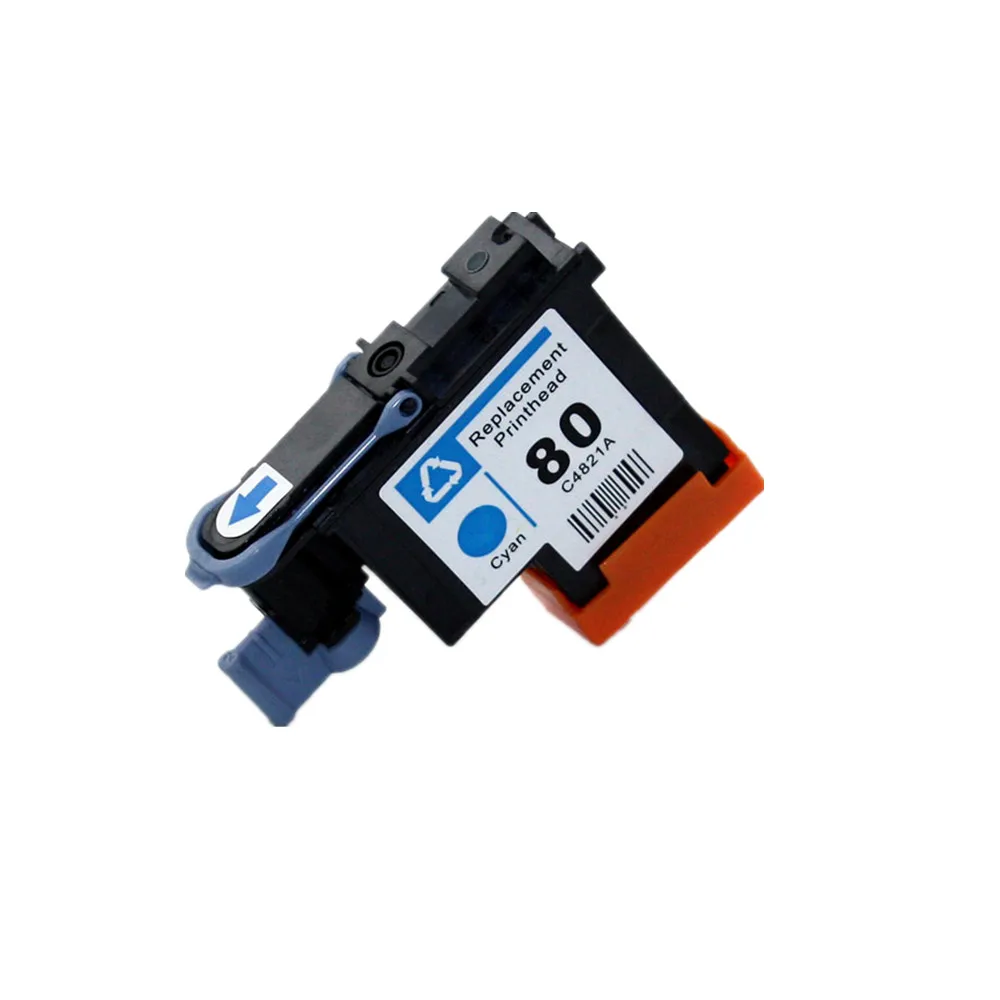 YI LE CAI 1PK совместимая с HP 80 печатающая головка Designjet 1000 1050c 1055 чернильный картридж