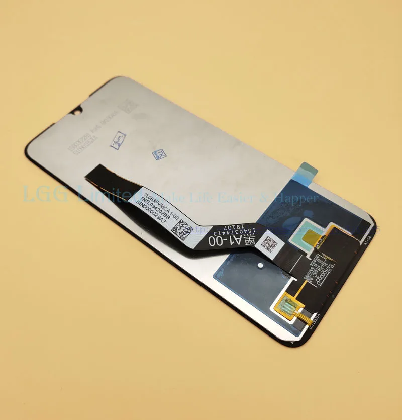 Новый ЖК дисплей для Xiaomi Redmi Note 7 Pro сенсорный экран с рамкой дигитайзер в сборе